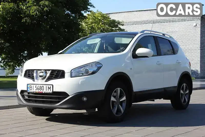 Внедорожник / Кроссовер Nissan Qashqai 2011 2 л. Вариатор обл. Полтавская, Кременчуг - Фото 1/21