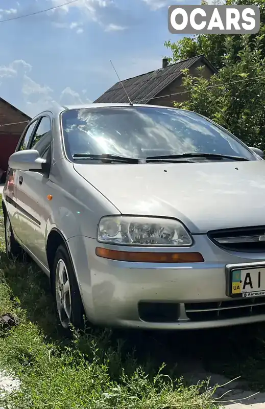 Хетчбек Chevrolet Aveo 2005 1.5 л. Ручна / Механіка обл. Черкаська, Золотоноша - Фото 1/18