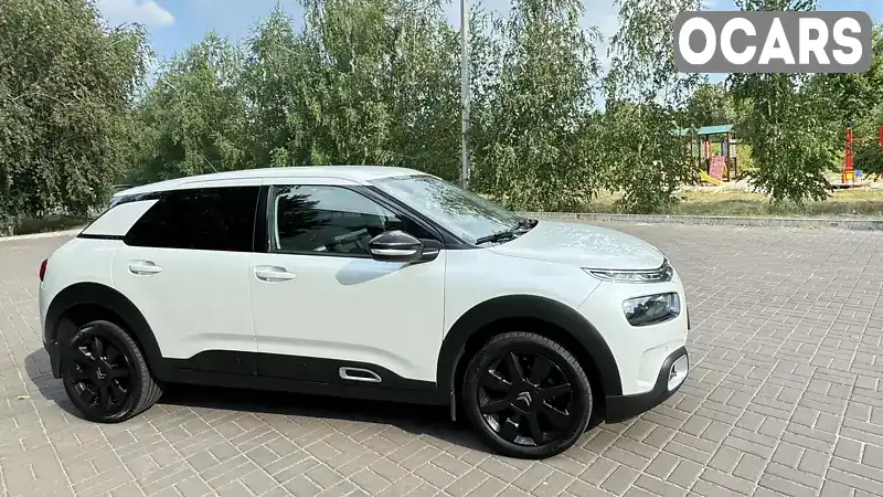 Позашляховик / Кросовер Citroen C4 Cactus 2018 1.5 л. Автомат обл. Полтавська, Кременчук - Фото 1/21