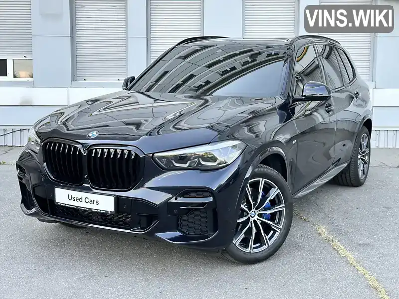 Позашляховик / Кросовер BMW X5 2021 3 л. Автомат обл. Дніпропетровська, Дніпро (Дніпропетровськ) - Фото 1/17