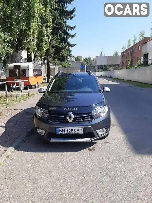 Хетчбек Renault Sandero 2019 0.9 л. Ручна / Механіка обл. Сумська, Суми - Фото 1/10