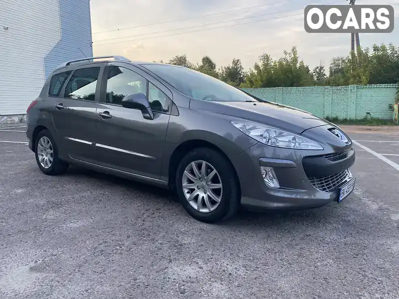 Універсал Peugeot 308 2008 1.6 л. Ручна / Механіка обл. Рівненська, Дубно - Фото 1/21