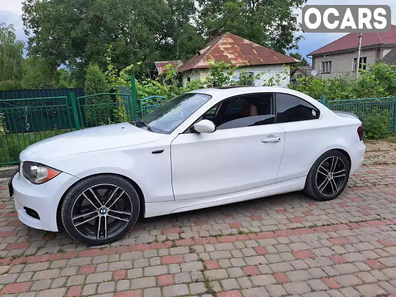 Купе BMW 1 Series 2009 3 л. Автомат обл. Тернопольская, Тернополь - Фото 1/17