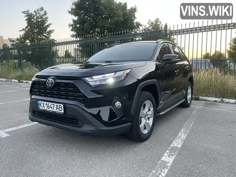 Внедорожник / Кроссовер Toyota RAV4 2019 2.49 л. Вариатор обл. Харьковская, Харьков - Фото 1/21