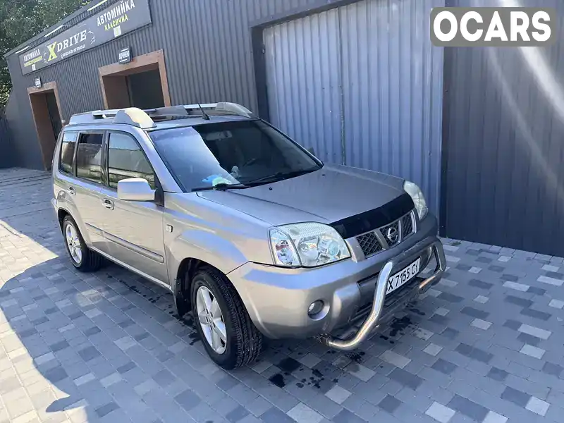 Позашляховик / Кросовер Nissan X-Trail 2004 2 л. Ручна / Механіка обл. Хмельницька, Летичів - Фото 1/20