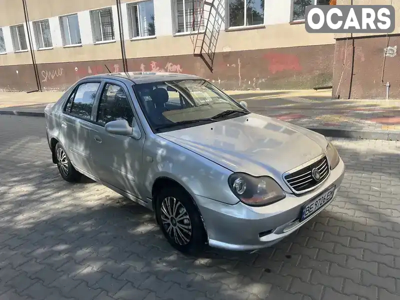 Седан Geely CK 2007 1.5 л. Ручна / Механіка обл. Миколаївська, Миколаїв - Фото 1/21