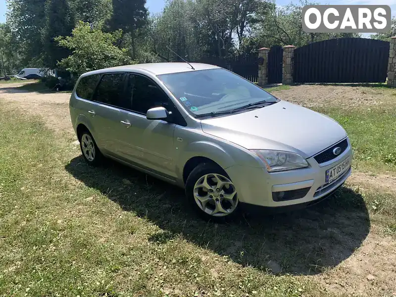 Седан Ford Focus 2007 2 л. Ручна / Механіка обл. Івано-Франківська, Долина - Фото 1/21