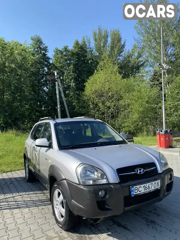 Позашляховик / Кросовер Hyundai Tucson 2005 1.99 л. Ручна / Механіка обл. Львівська, Борислав - Фото 1/21