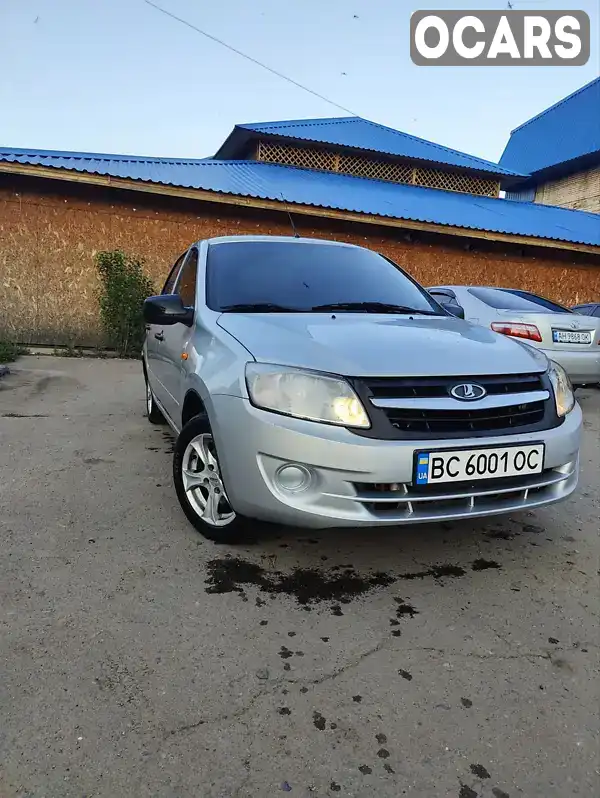 Седан ВАЗ / Lada 2190 Granta 2012 1.6 л. Ручная / Механика обл. Донецкая, Славянск - Фото 1/12