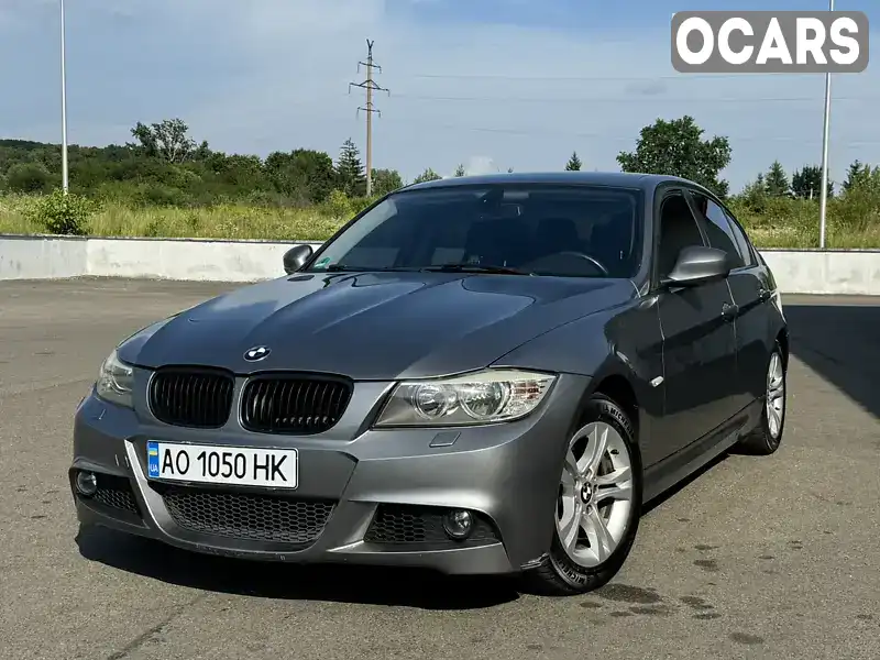 Седан BMW 3 Series 2010 2 л. Ручна / Механіка обл. Закарпатська, Мукачево - Фото 1/17