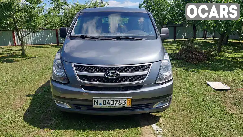 Мінівен Hyundai H-1 2011 2.5 л. Автомат обл. Чернігівська, Чернігів - Фото 1/22