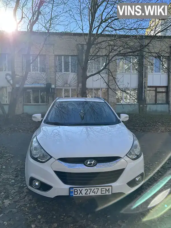 TMAJU81VDDJ403002 Hyundai ix35 2013 Внедорожник / Кроссовер 2 л. Фото 1