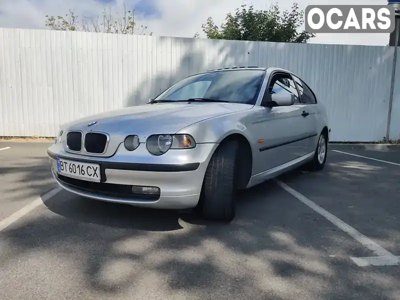 Купе BMW 3 Series 2003 1.8 л. Ручна / Механіка обл. Херсонська, Херсон - Фото 1/15