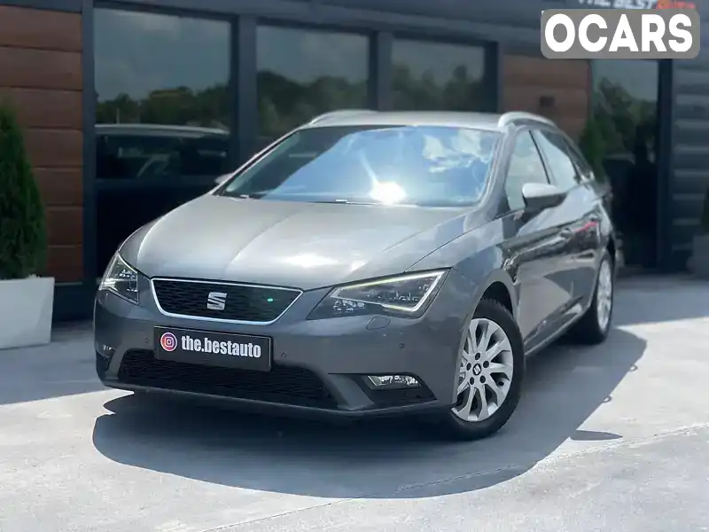 Универсал SEAT Leon 2016 1.6 л. Ручная / Механика обл. Ровенская, Ровно - Фото 1/21