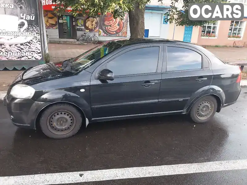 Седан Chevrolet Aveo 2007 1.5 л. Ручна / Механіка обл. Житомирська, Радомишль - Фото 1/13