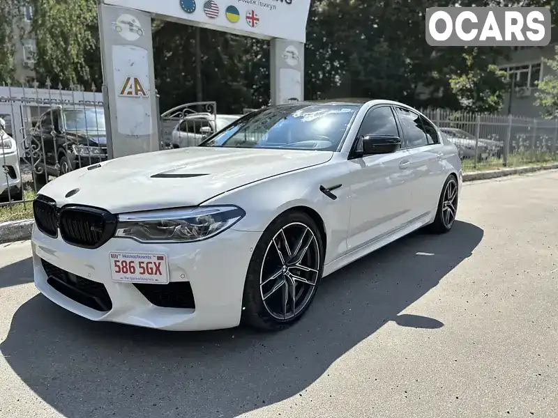 Седан BMW M5 2018 4.39 л. Автомат обл. Харківська, Харків - Фото 1/21