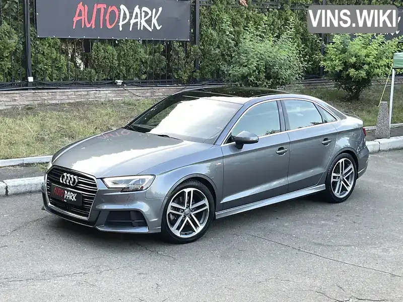 Седан Audi A3 2018 1.98 л. Робот обл. Київська, Київ - Фото 1/21