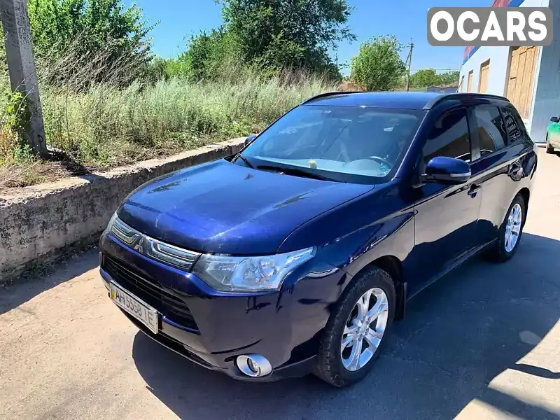 Позашляховик / Кросовер Mitsubishi Outlander 2013 2 л. Варіатор обл. Донецька, Костянтинівка - Фото 1/7