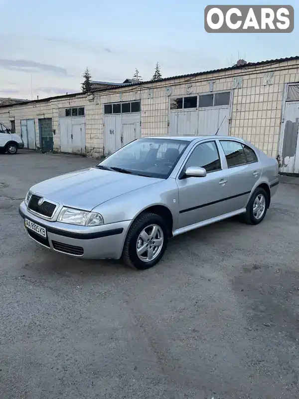 Ліфтбек Skoda Octavia 2004 1.6 л. Ручна / Механіка обл. Київська, Миронівка - Фото 1/21