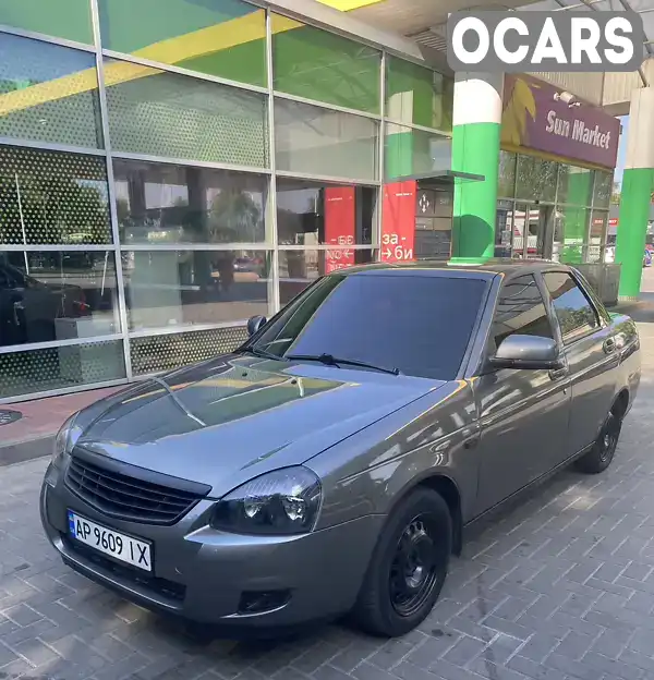 Седан ВАЗ / Lada 2170 Priora 2008 1.6 л. Ручная / Механика обл. Запорожская, Запорожье - Фото 1/14