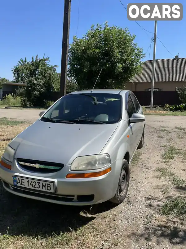 Седан Chevrolet Aveo 2005 1.5 л. Ручна / Механіка обл. Дніпропетровська, Синельникове - Фото 1/11