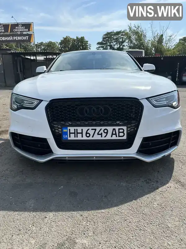 Купе Audi A5 2016 2 л. Автомат обл. Одесская, Одесса - Фото 1/14