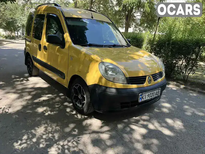 Мінівен Renault Kangoo 2008 1.46 л. Ручна / Механіка обл. Київська, Біла Церква - Фото 1/17