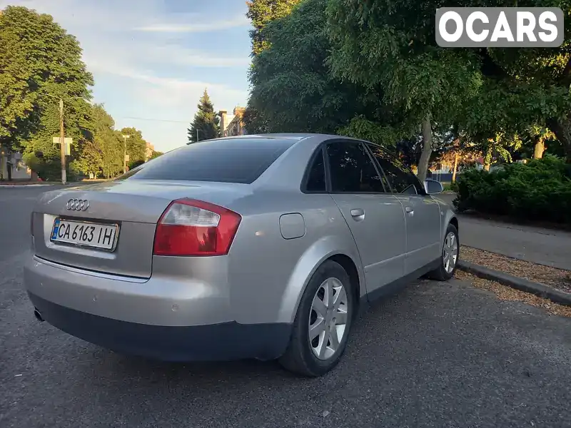 Седан Audi A4 2002 2 л. Автомат обл. Черкаська, Сміла - Фото 1/14