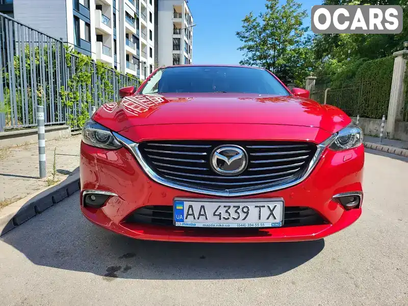 Седан Mazda 6 2018 2.49 л. Автомат обл. Київська, Київ - Фото 1/10