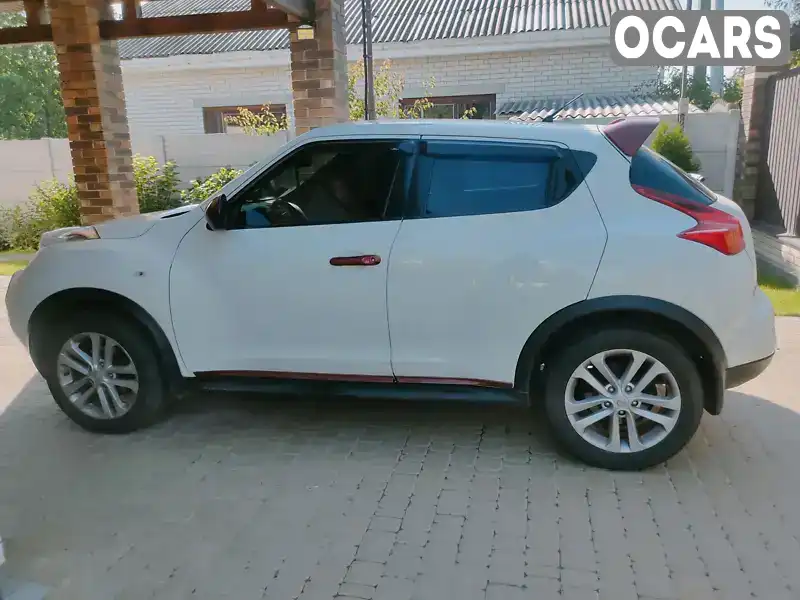 Позашляховик / Кросовер Nissan Juke 2014 null_content л. Варіатор обл. Чернігівська, Чернігів - Фото 1/12