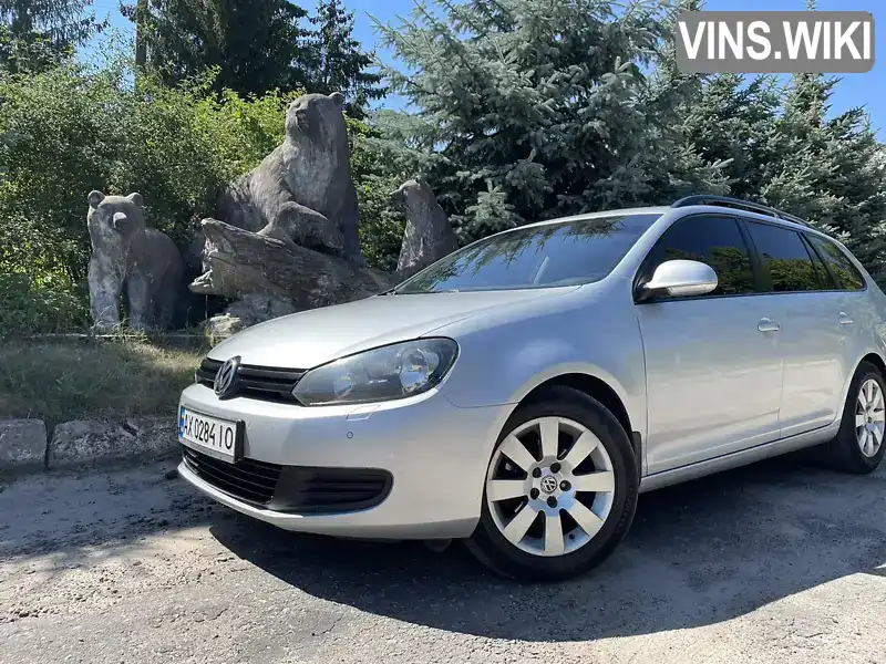 Универсал Volkswagen Golf 2010 1.6 л. Ручная / Механика обл. Харьковская, Красноград - Фото 1/21