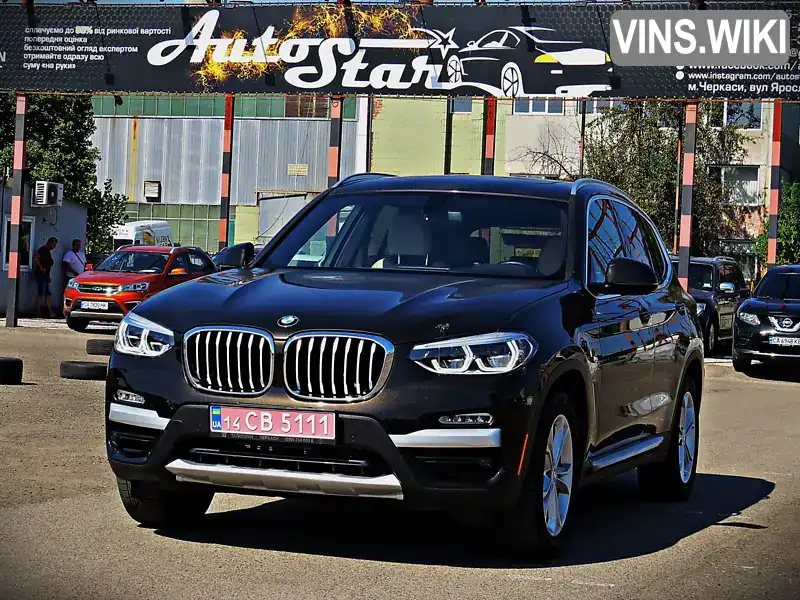 Внедорожник / Кроссовер BMW X3 2018 2 л. Автомат обл. Черкасская, Черкассы - Фото 1/21