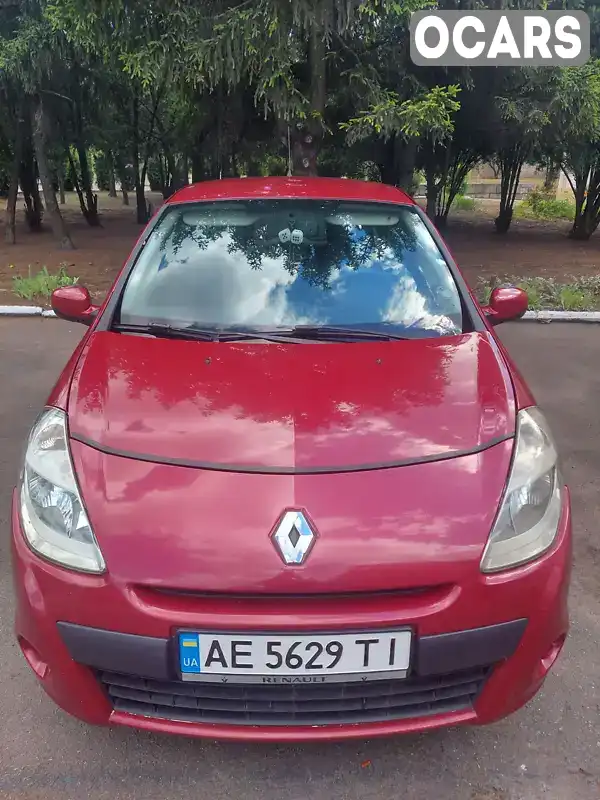 Хетчбек Renault Clio 2009 1.5 л. Ручна / Механіка обл. Дніпропетровська, Кривий Ріг - Фото 1/21