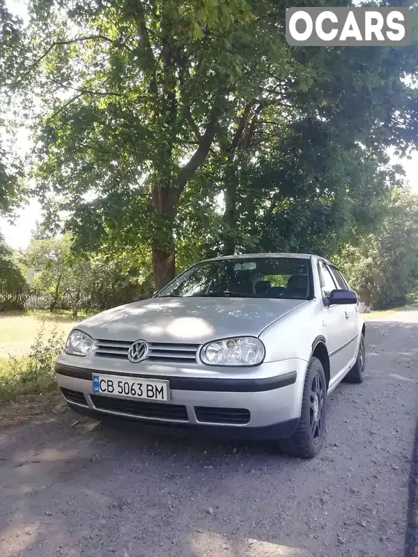 Хетчбек Volkswagen Golf 2000 1.39 л. Ручна / Механіка обл. Чернігівська, Прилуки - Фото 1/8