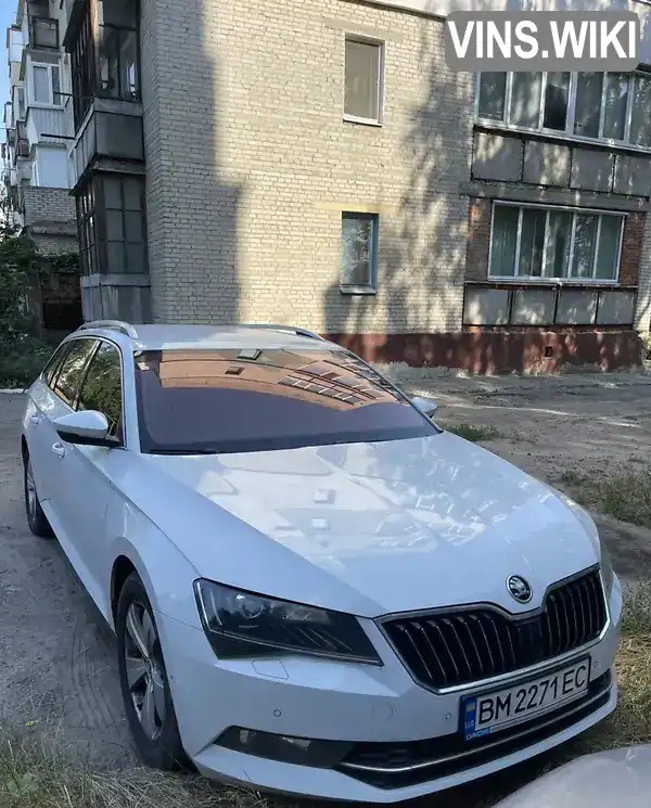 Універсал Skoda Superb 2018 1.6 л. Ручна / Механіка обл. Сумська, Суми - Фото 1/9