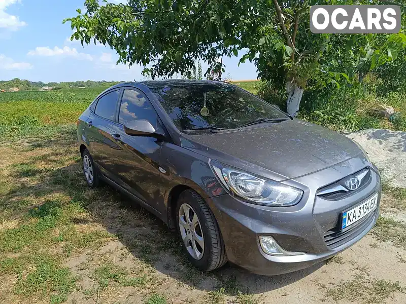 Z94CU41CACR154646 Hyundai Accent 2012 Седан 1.4 л. Фото 9