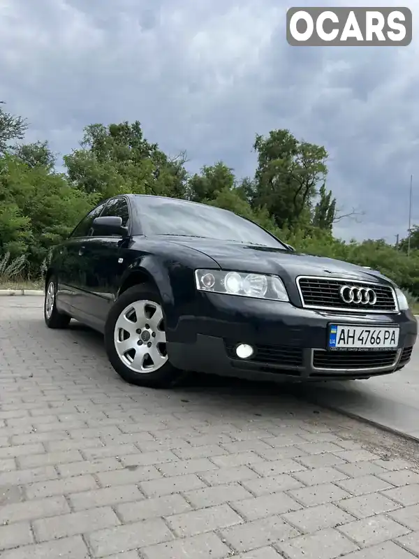 Седан Audi A4 2002 1.98 л. Ручна / Механіка обл. Донецька, Добропілля - Фото 1/12