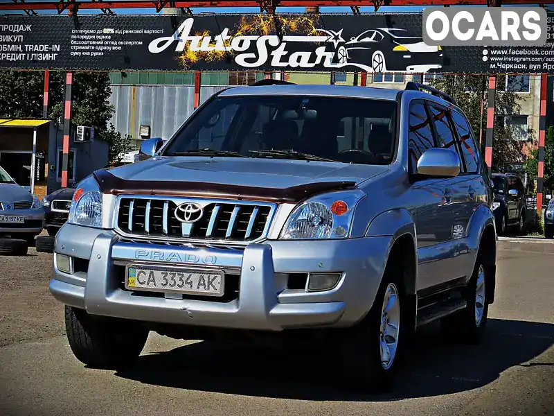 Позашляховик / Кросовер Toyota Land Cruiser Prado 2007 null_content л. Автомат обл. Черкаська, Черкаси - Фото 1/21