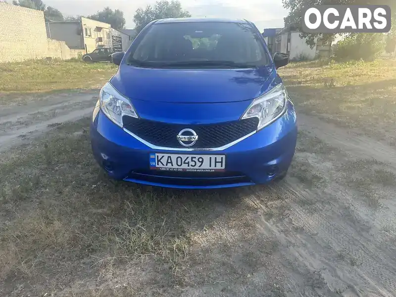 Хэтчбек Nissan Versa Note 2015 1.6 л. Автомат обл. Киевская, Киев - Фото 1/18