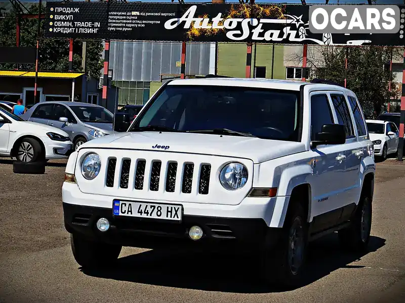 Внедорожник / Кроссовер Jeep Patriot 2012 2.36 л. Автомат обл. Черкасская, Черкассы - Фото 1/15