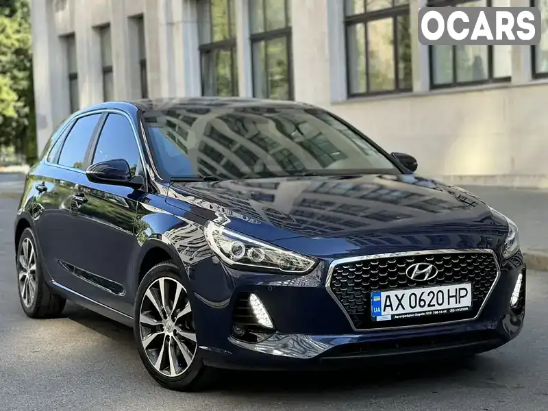 Хэтчбек Hyundai i30 2020 1.59 л. Автомат обл. Харьковская, Харьков - Фото 1/21