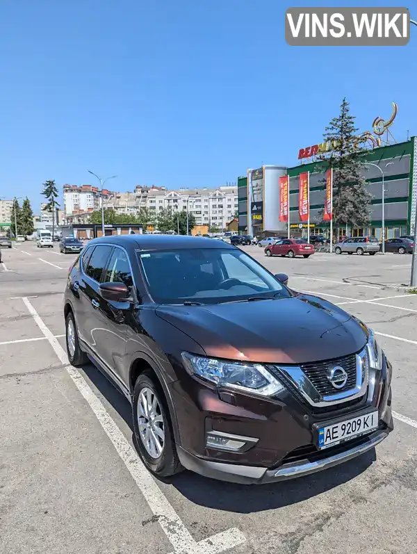 Позашляховик / Кросовер Nissan X-Trail 2019 2 л. Варіатор обл. Івано-Франківська, Івано-Франківськ - Фото 1/10