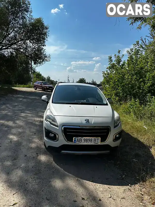 Позашляховик / Кросовер Peugeot 3008 2013 1.56 л. Автомат обл. Вінницька, Вінниця - Фото 1/13