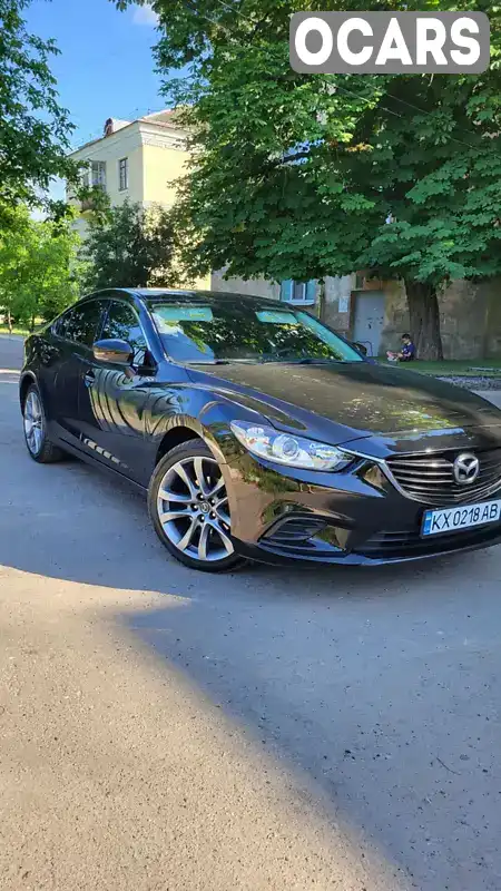 Седан Mazda 6 2016 2.49 л. Автомат обл. Харківська, Зміїв - Фото 1/11