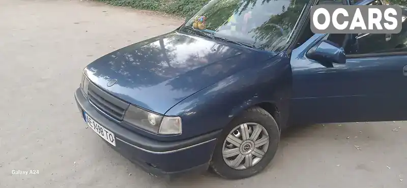 Седан Opel Vectra 1992 2 л. Ручна / Механіка обл. Дніпропетровська, Кам'янське (Дніпродзержинськ) - Фото 1/8