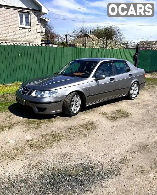 Седан Saab 9-5 2004 2.3 л. Автомат обл. Полтавська, Кременчук - Фото 1/9