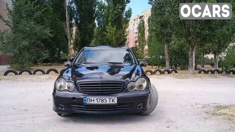 Седан Mercedes-Benz C-Class 2007 1.8 л. Автомат обл. Миколаївська, Миколаїв - Фото 1/13