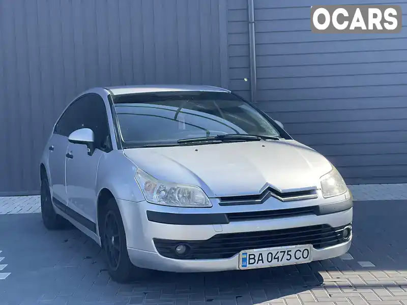 Хэтчбек Citroen C4 2007 1.59 л. Автомат обл. Кировоградская, Кропивницкий (Кировоград) - Фото 1/9