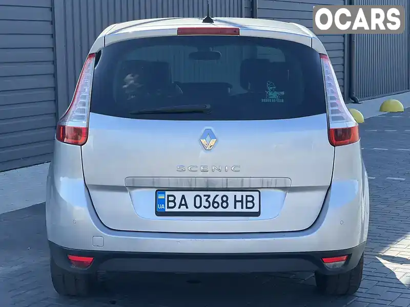 Минивэн Renault Grand Scenic 2010 1.9 л. Ручная / Механика обл. Кировоградская, Кропивницкий (Кировоград) - Фото 1/21