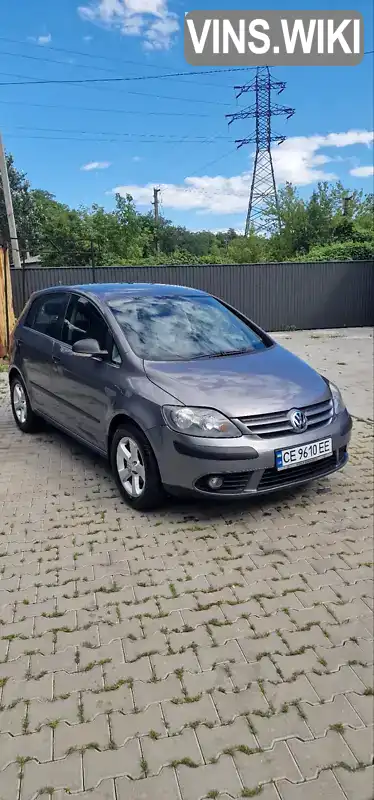 Хетчбек Volkswagen Golf Plus 2007 1.6 л. Ручна / Механіка обл. Чернівецька, Чернівці - Фото 1/21